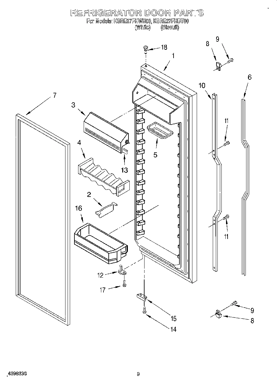 06 - REFRIGERATOR DOOR