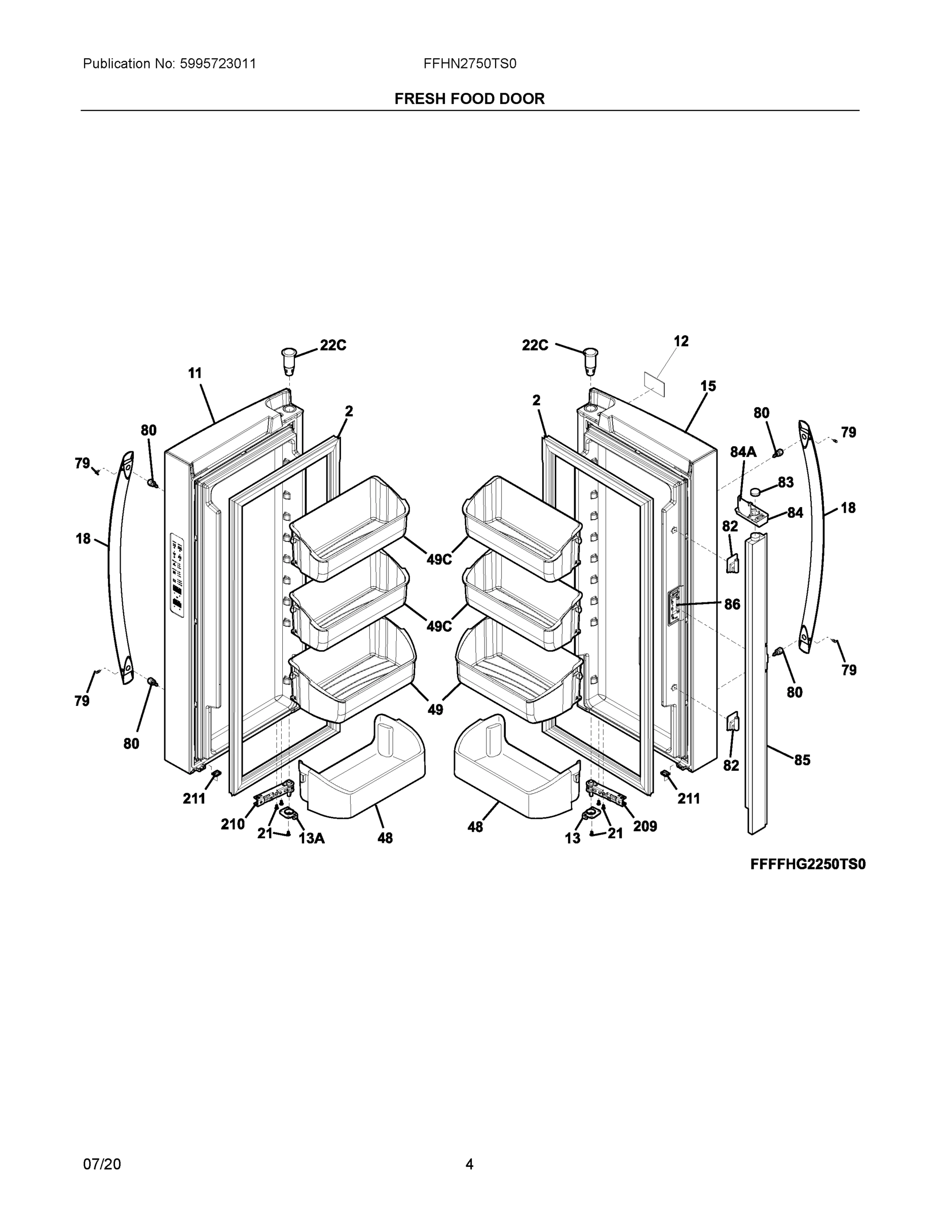 03 - FRESH FOOD DOOR