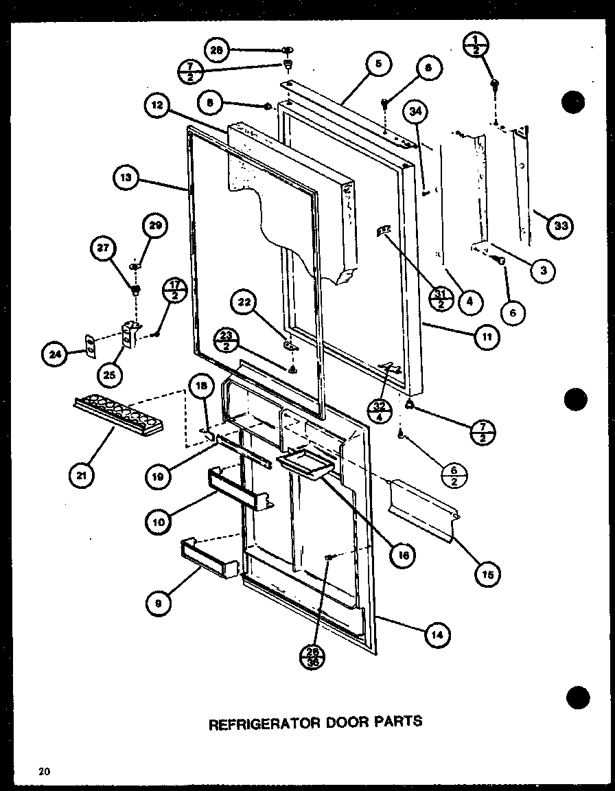05 - REF DOOR PARTS