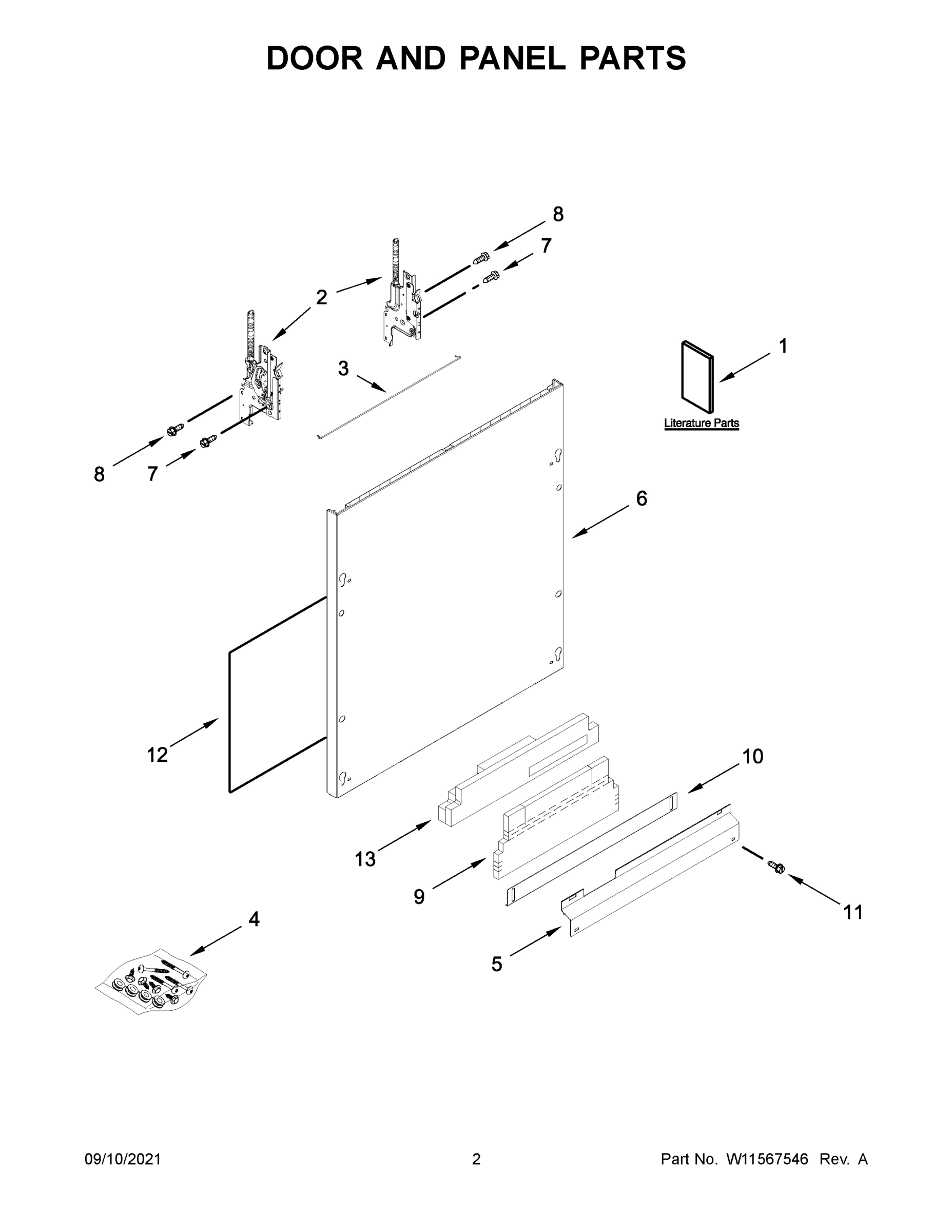 02 - DOOR AND PANEL PARTS