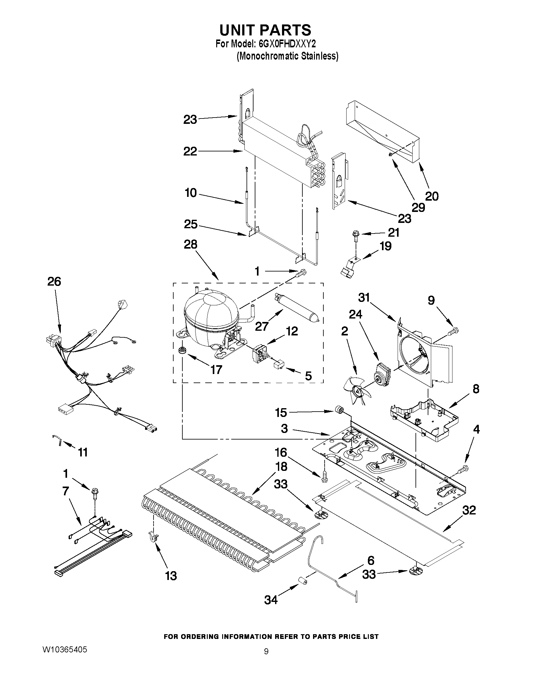 05 - UNIT PARTS