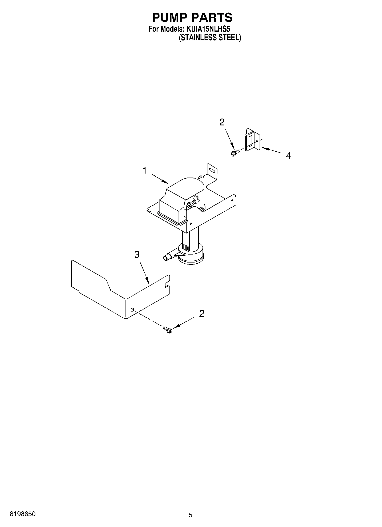 03 - PUMP PARTS