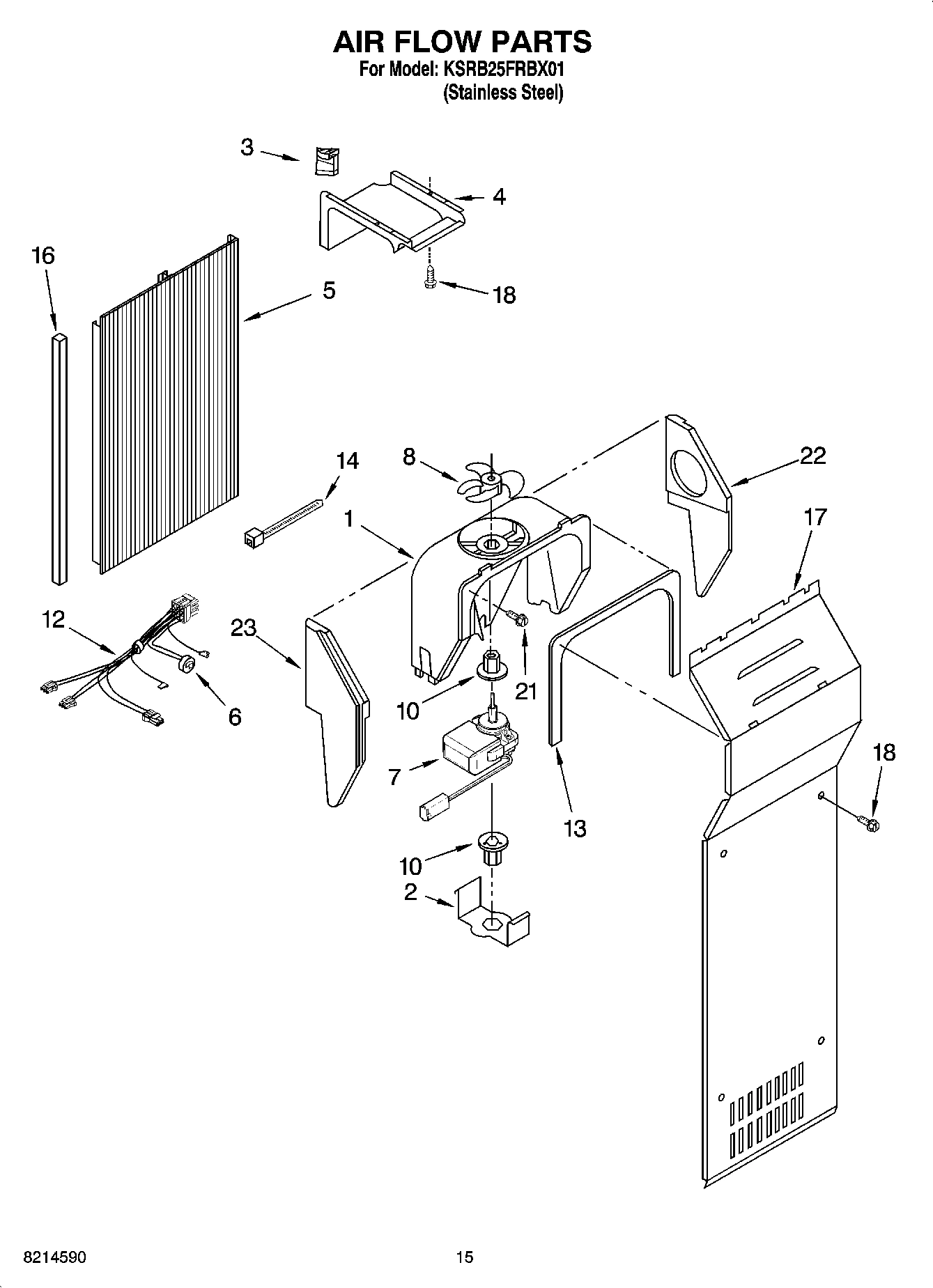 09 - AIR FLOW PARTS