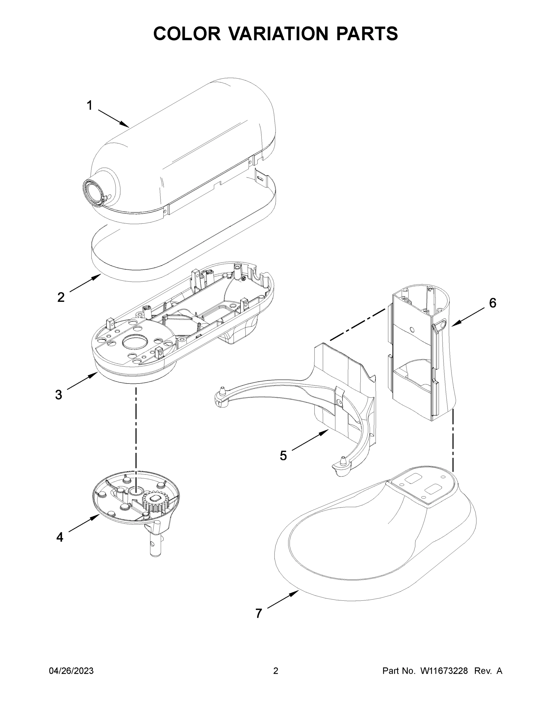 02 - COLOR VARIATION PARTS