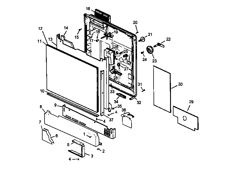 02 - DOOR ASSY