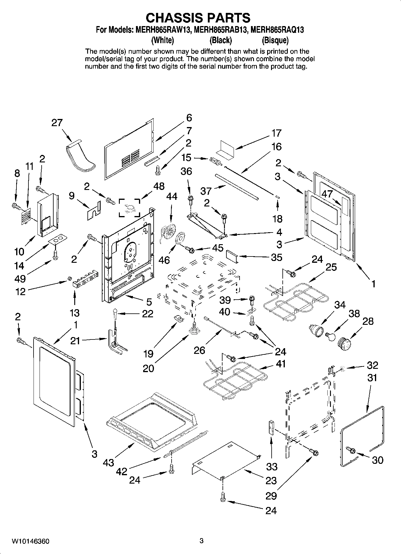 03 - CHASSIS PARTS