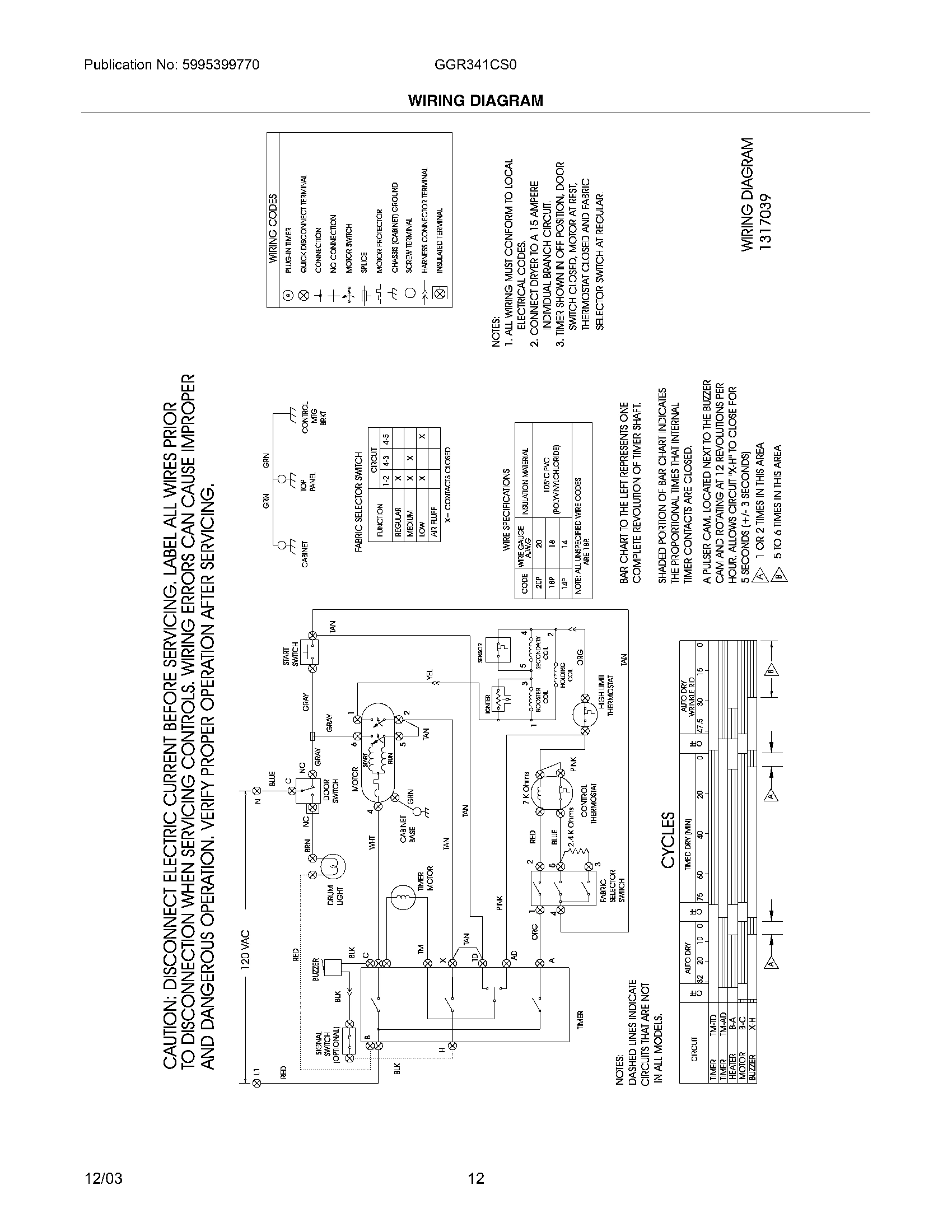 12 - WIRING DIAGRAM