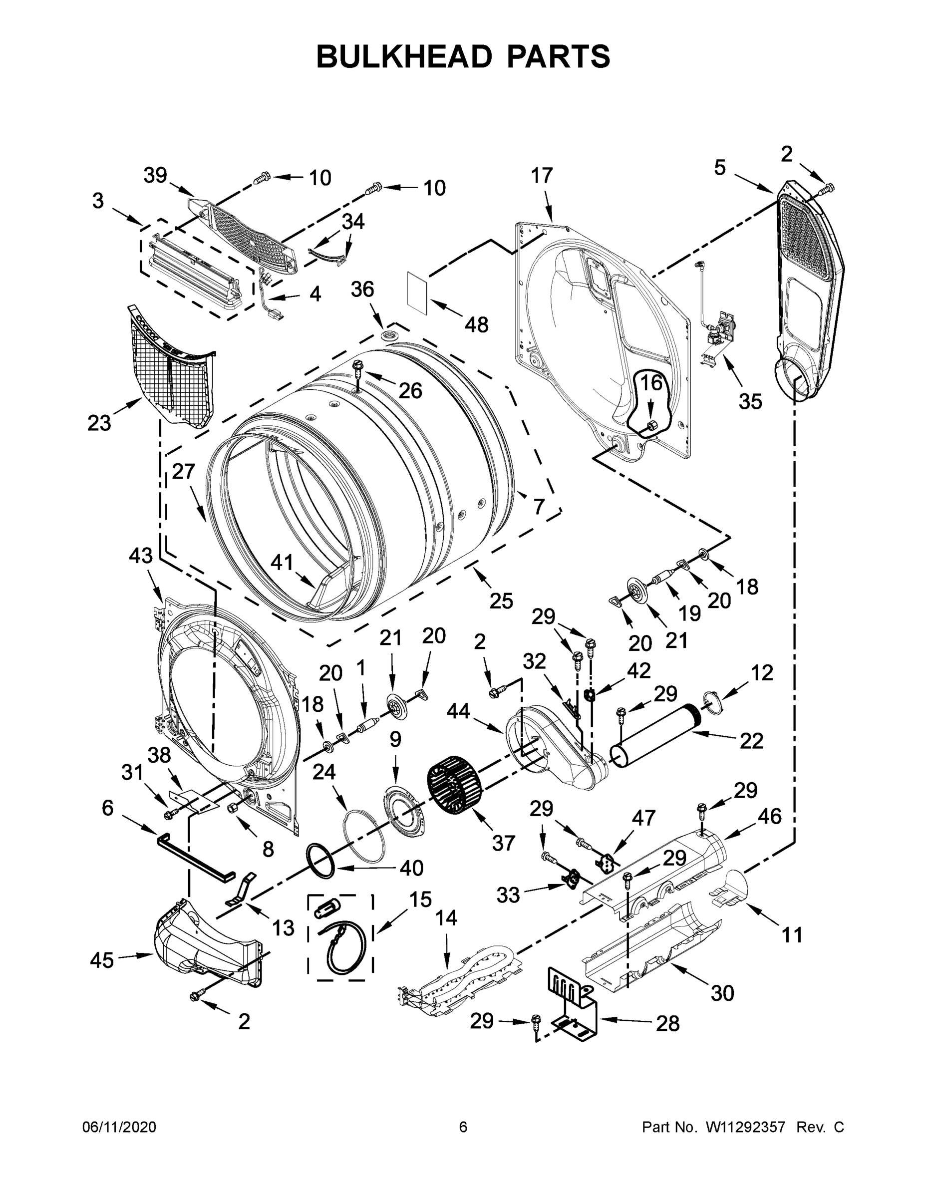 04 - BULKHEAD PARTS