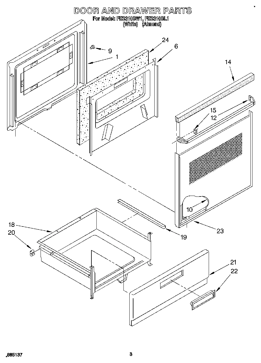 03 - DOOR AND DRAWER