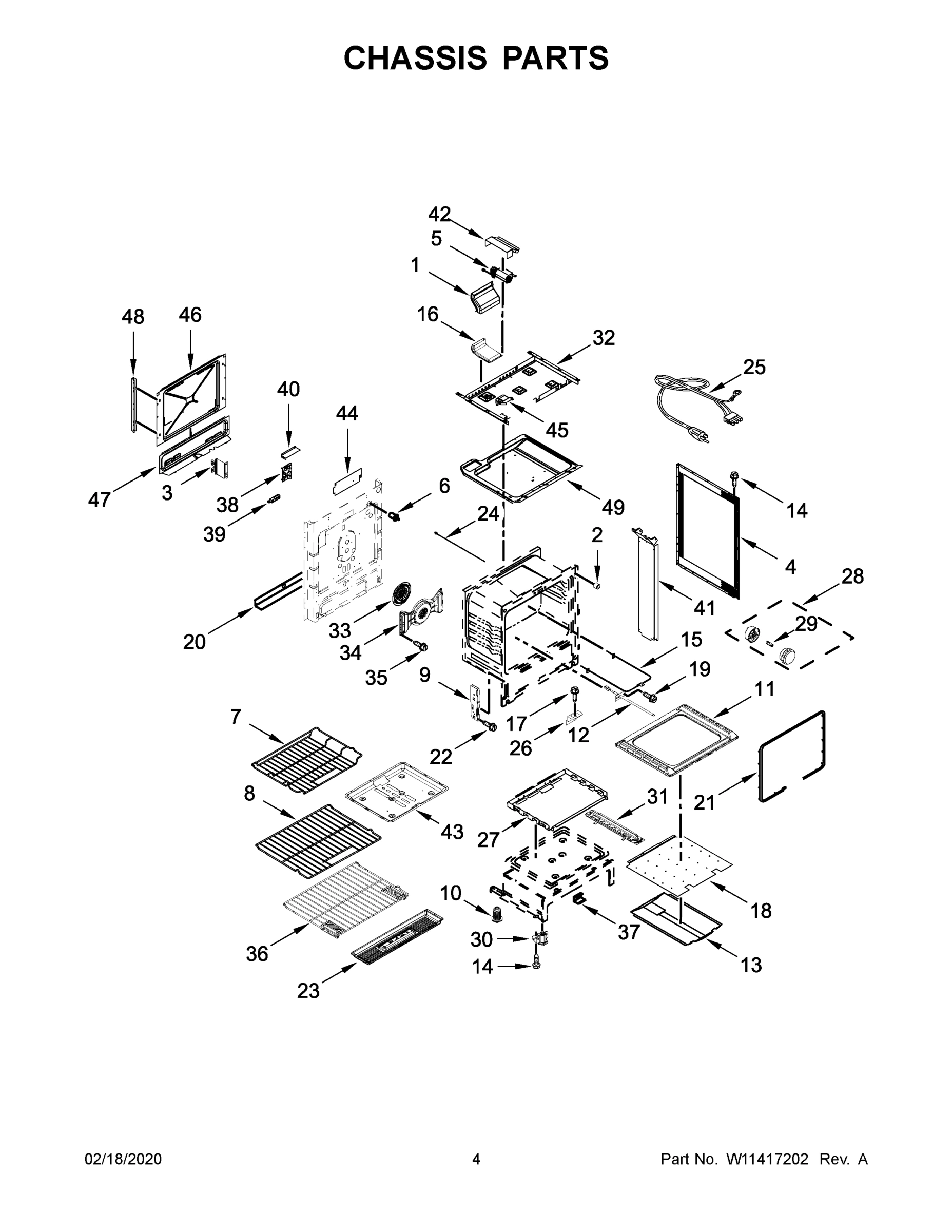 03 - CHASSIS PARTS