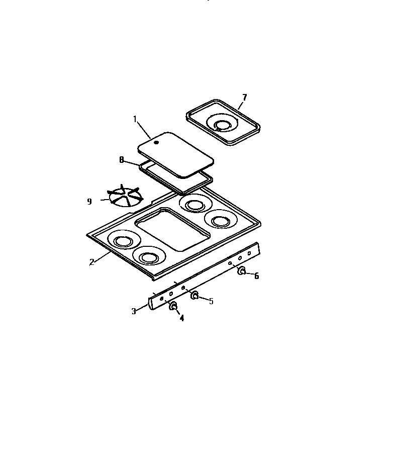 03 - TOP, CONTROL PANEL