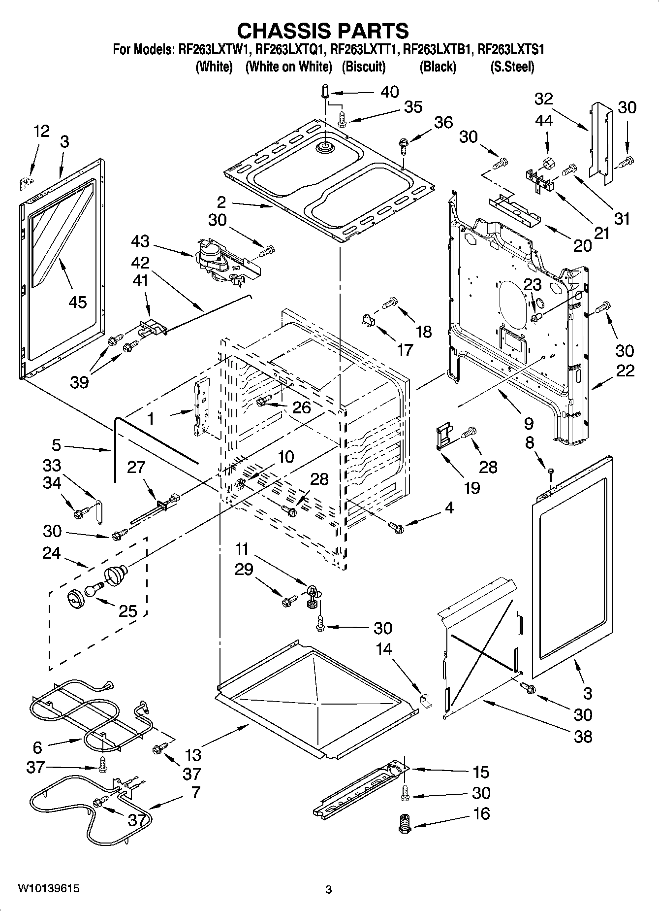 03 - CHASSIS PARTS