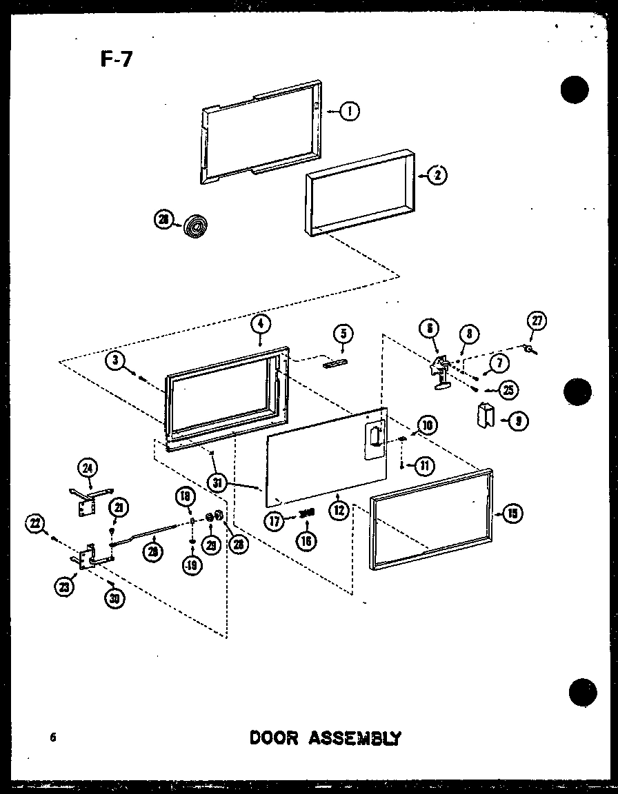 02 - DOOR ASSY