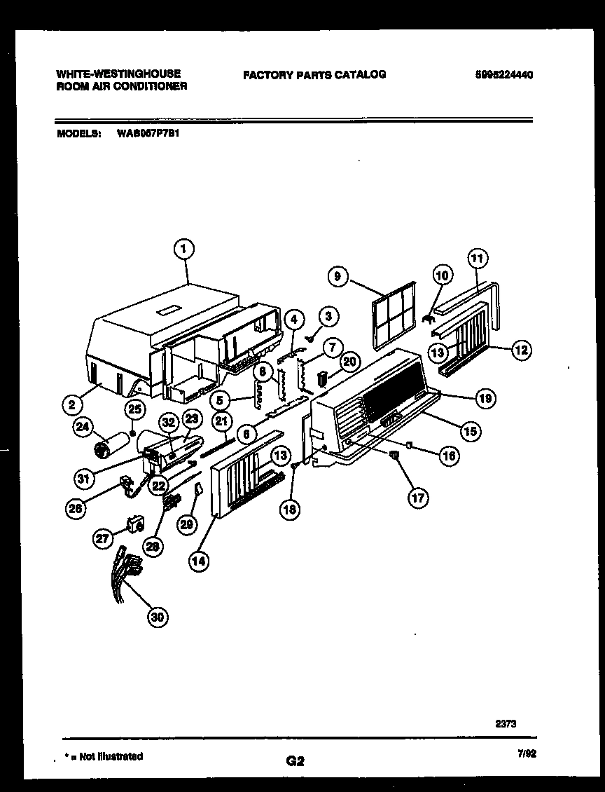 02 - CABINET PARTS