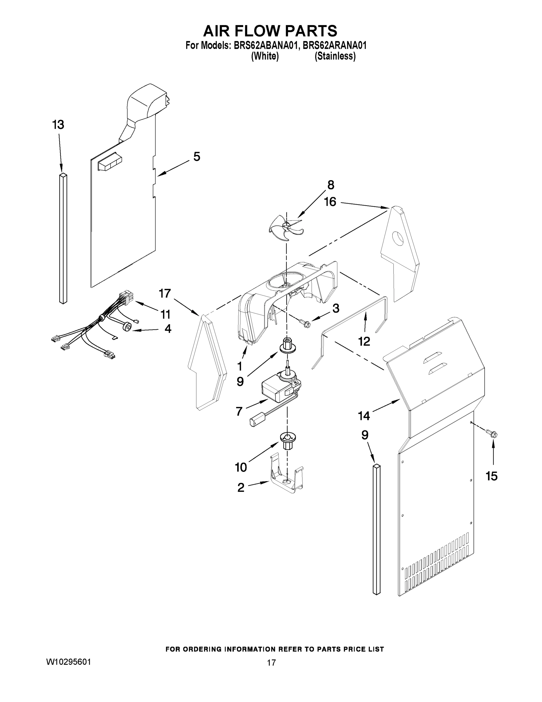 10 - AIR FLOW PARTS