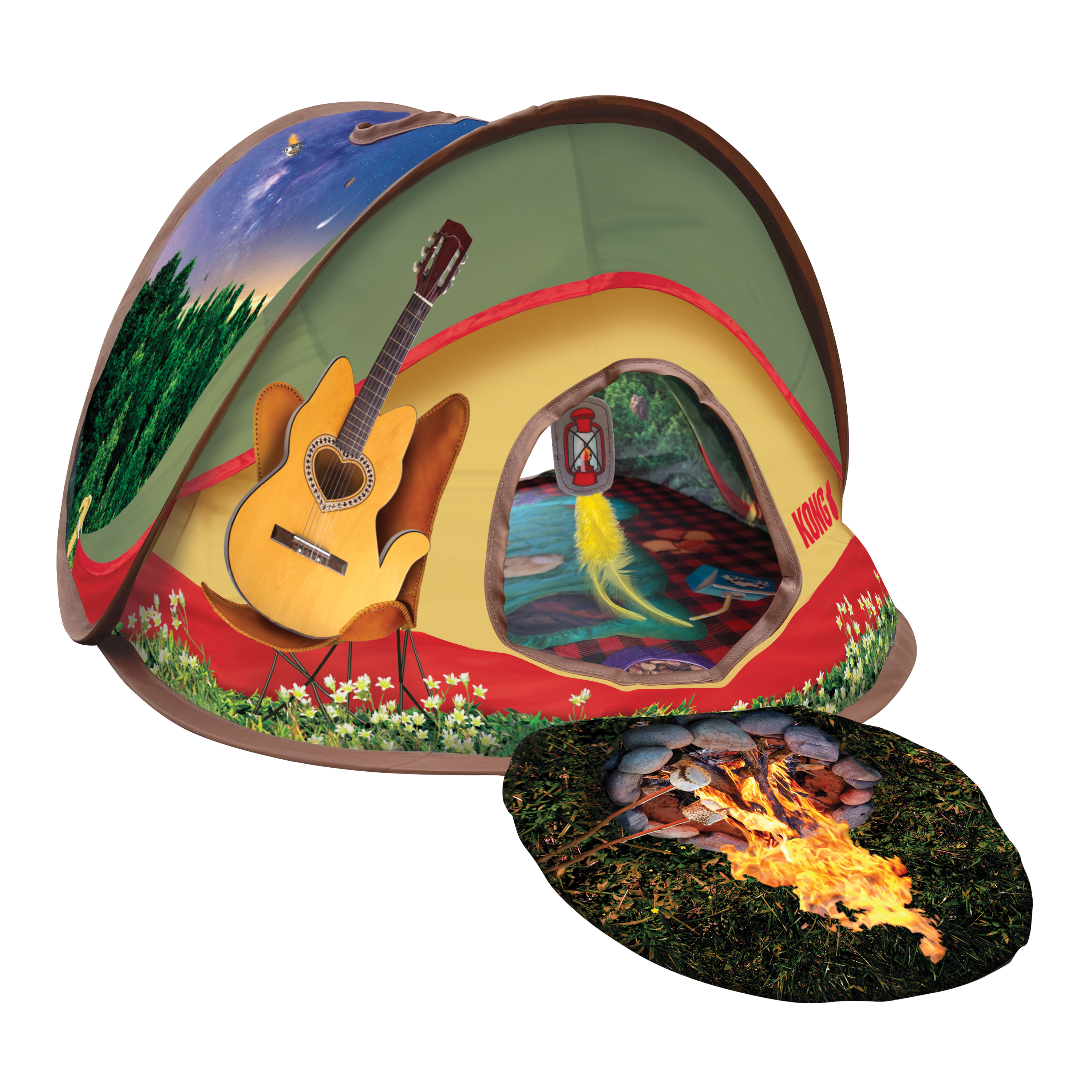 Play Spaces Glamping Tent offpack product image