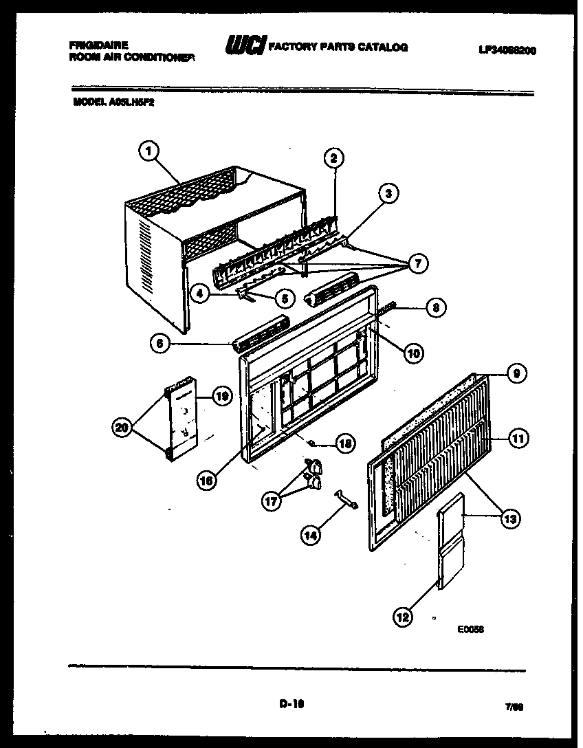 02 - CABINET PARTS