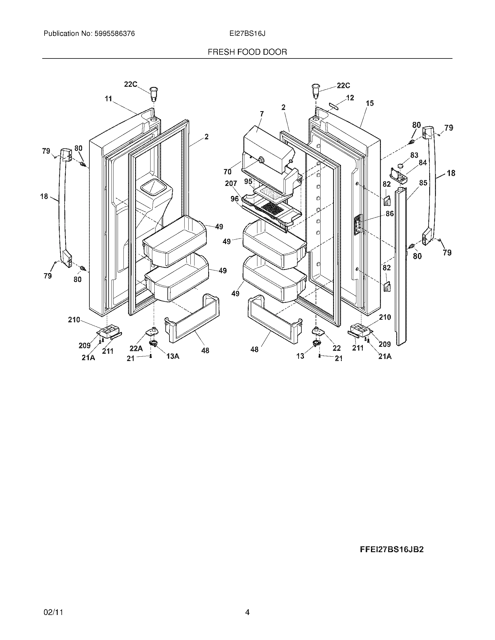 05 - FRESH FOOD DOOR