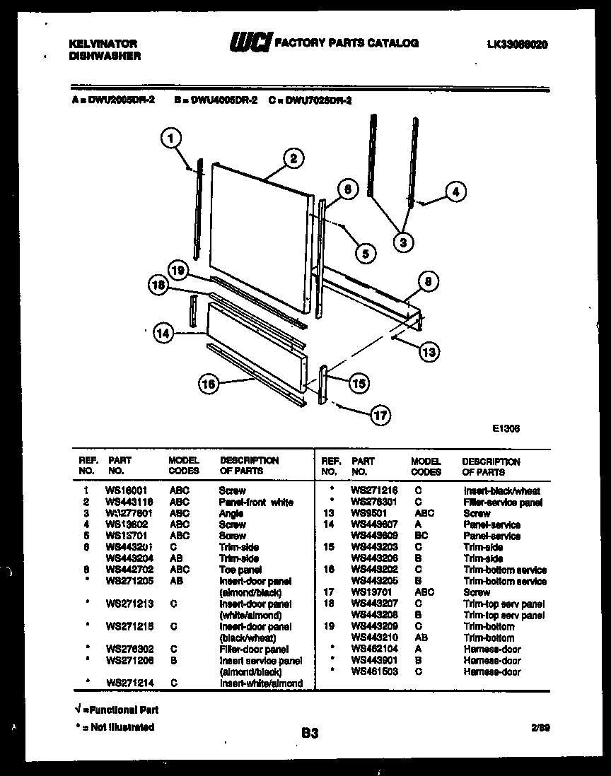 03 - OUTER DOOR PARTS