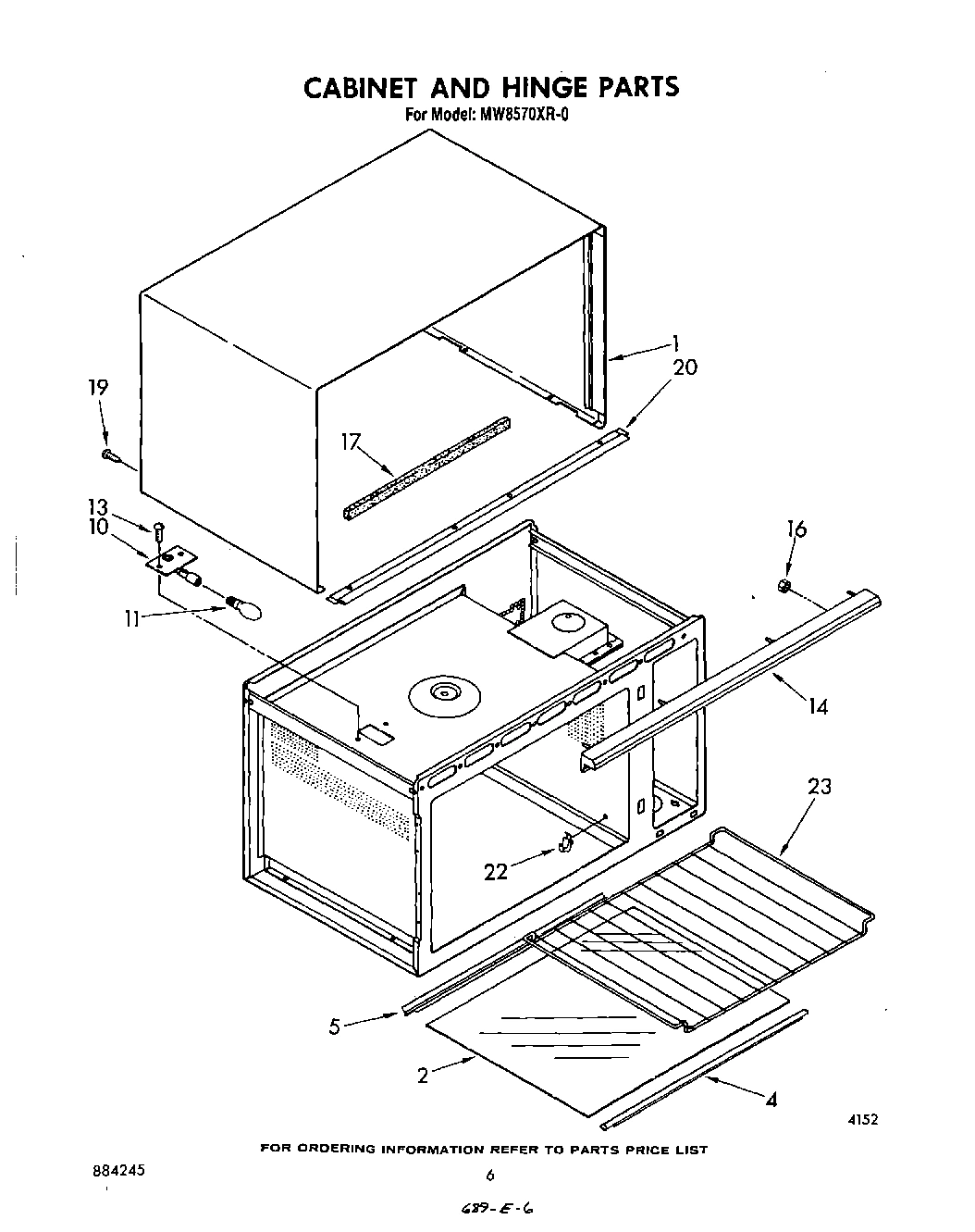 04 - CABINET AND HINGE