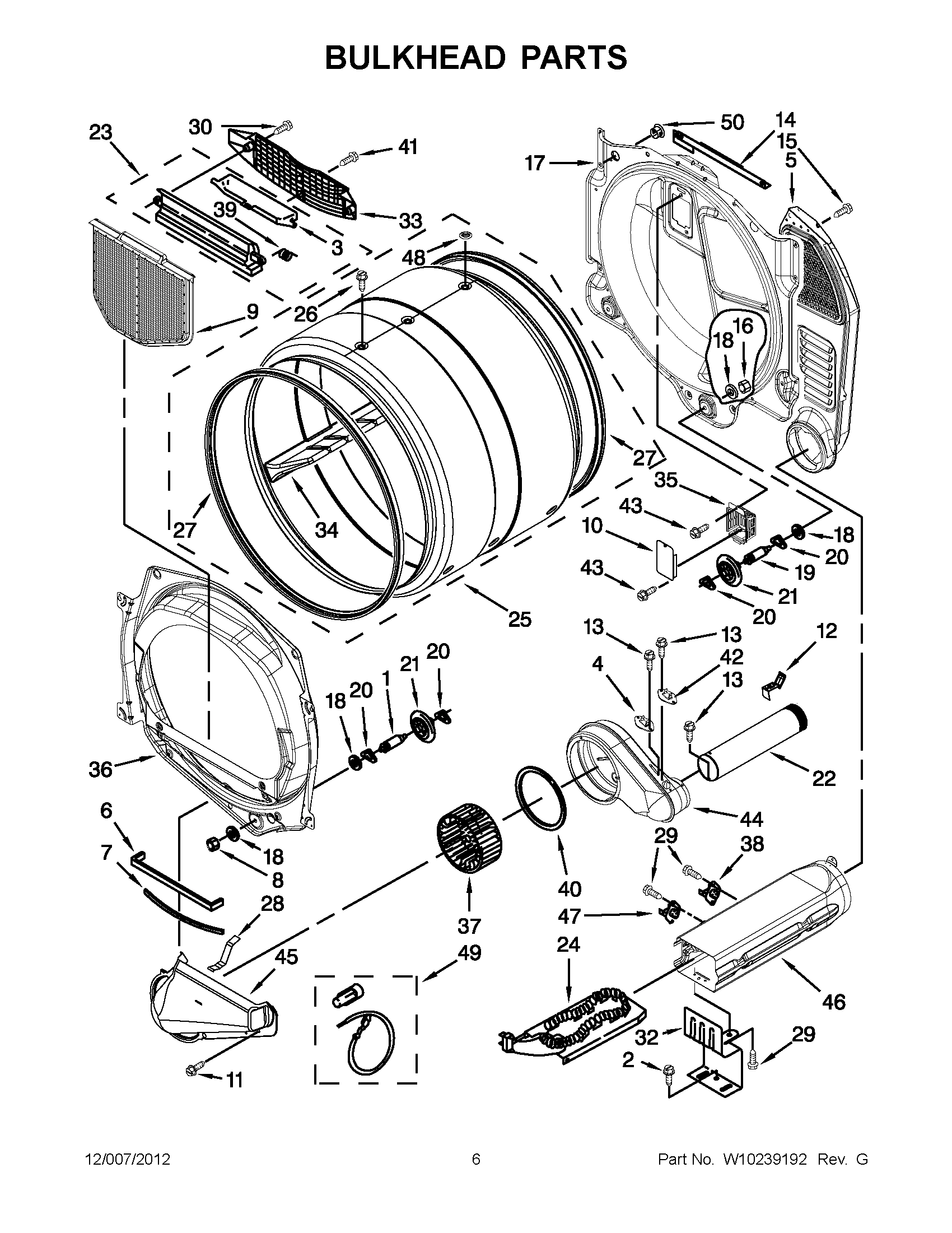 03 - BULKHEAD PARTS