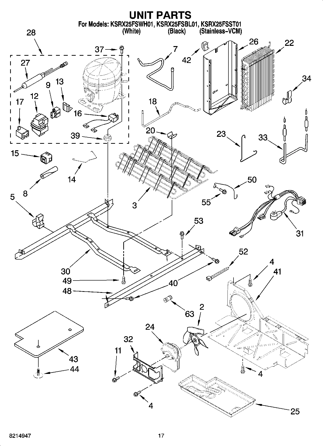 11 - UNIT PARTS