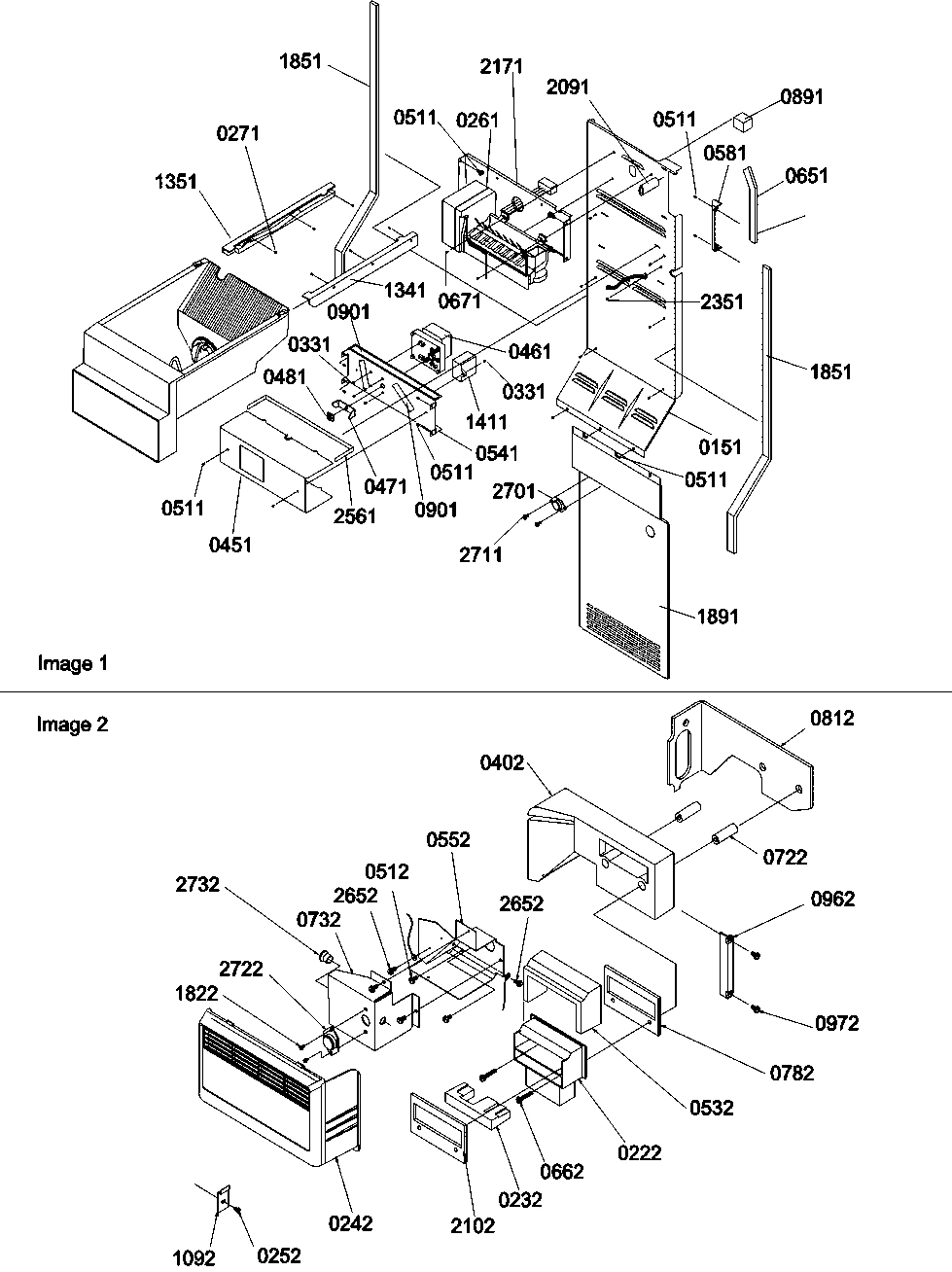 09 - Ice Maker/Control Assy