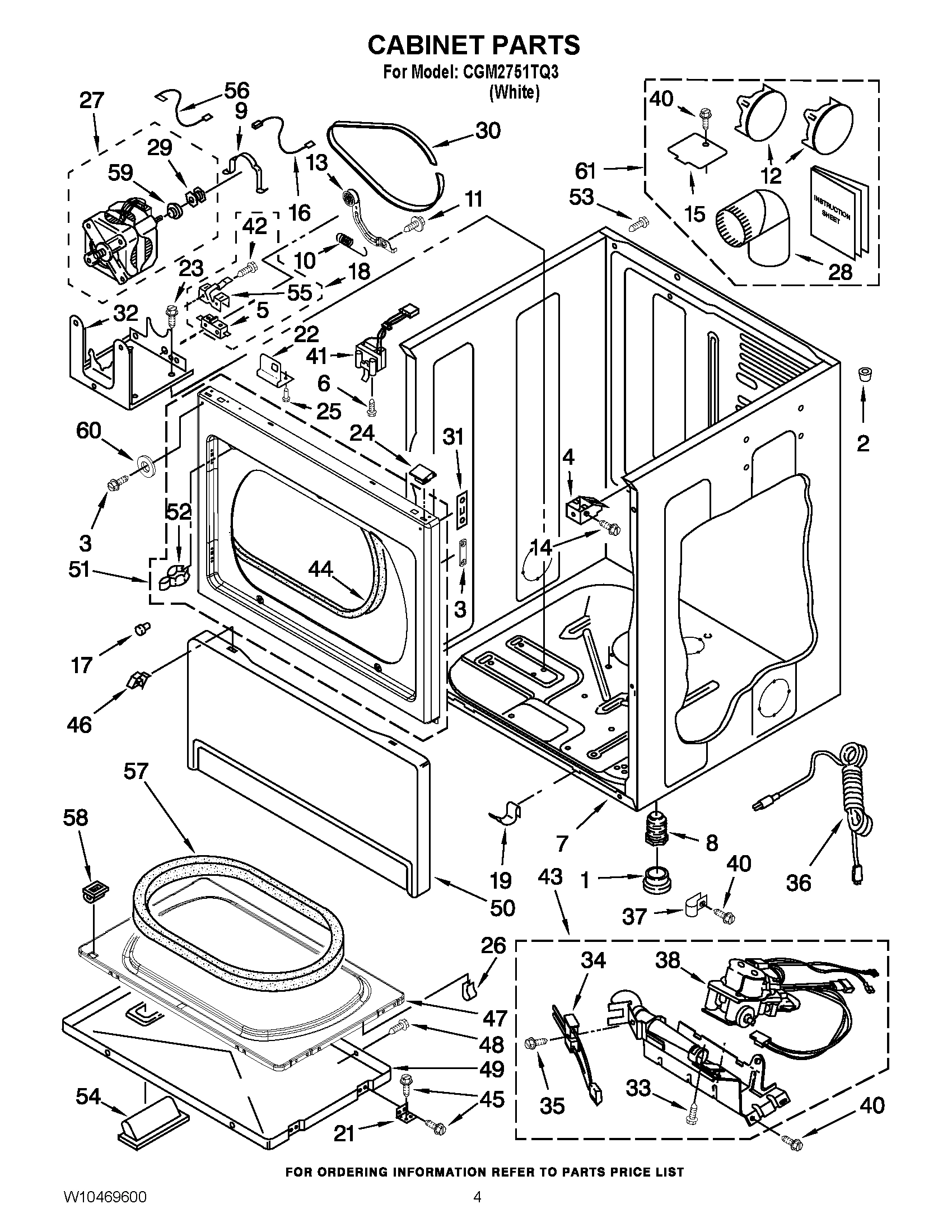 02 - CABINET PARTS