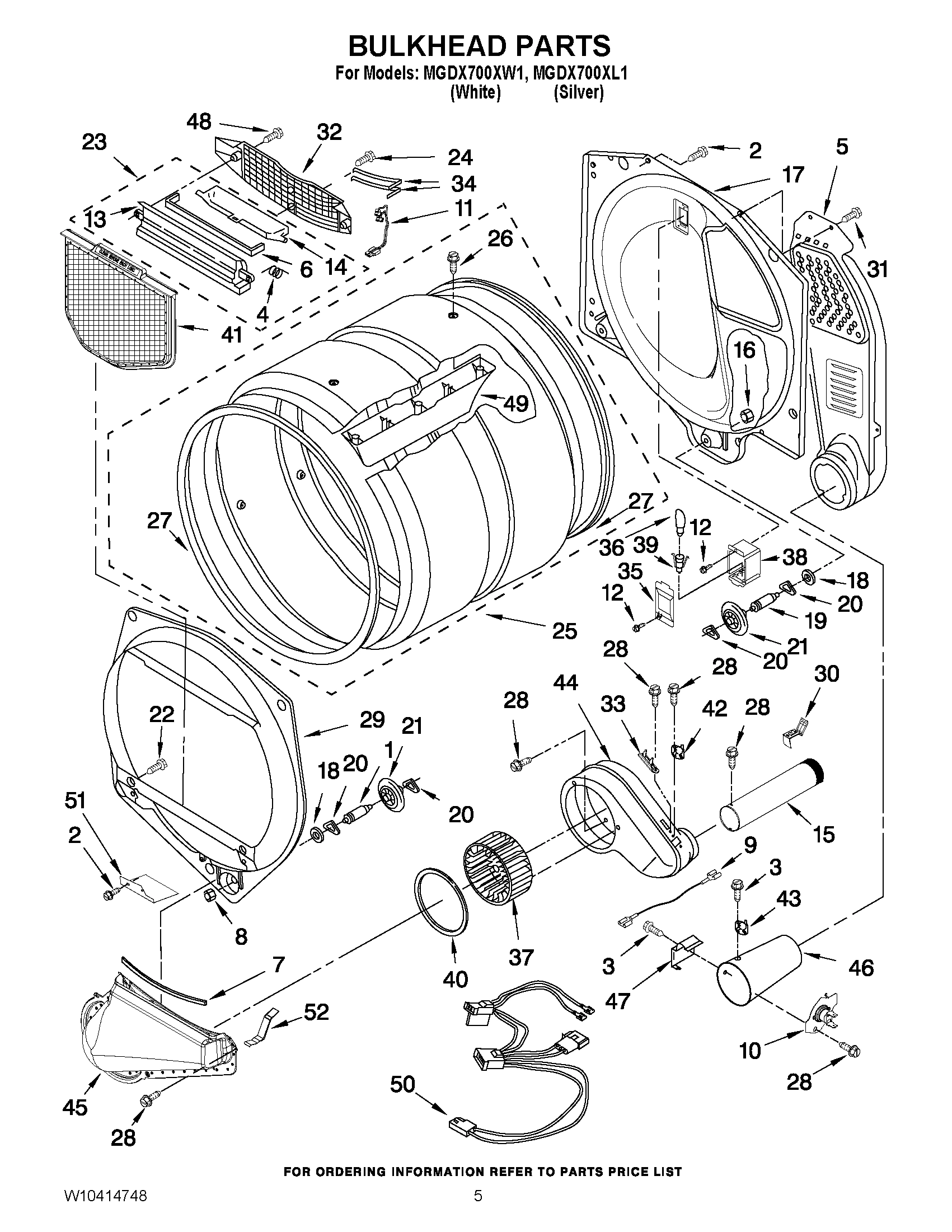 03 - BULKHEAD PARTS