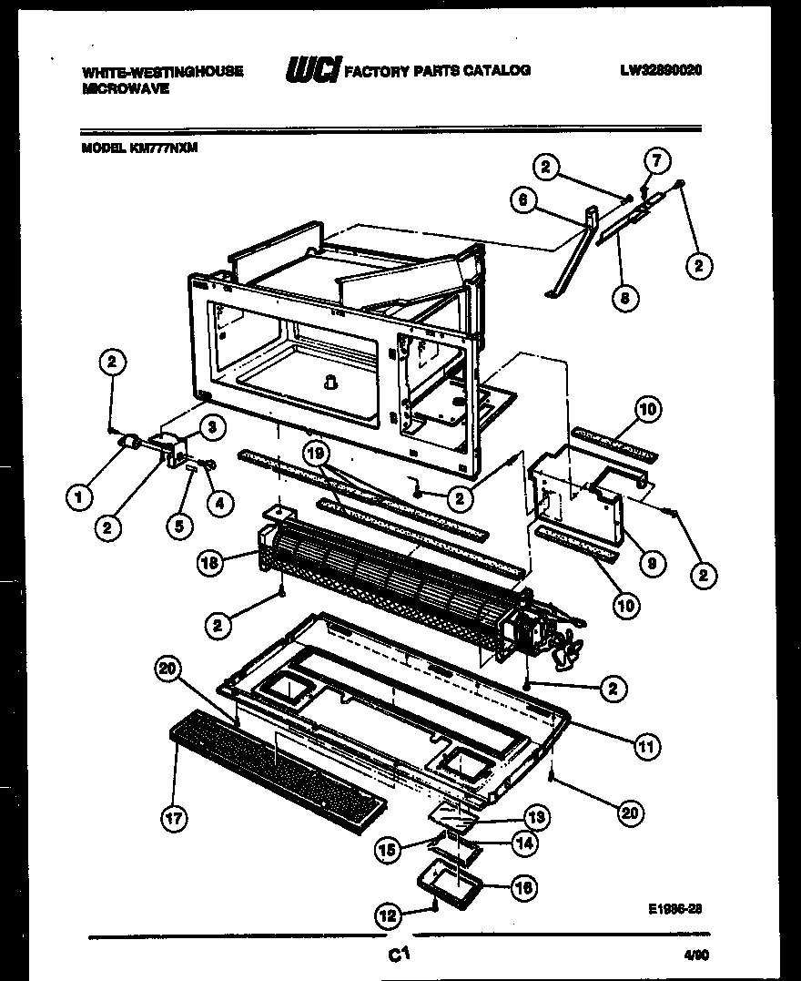 07 - FILTER AND VENTILATION FAN ASSEMBLY