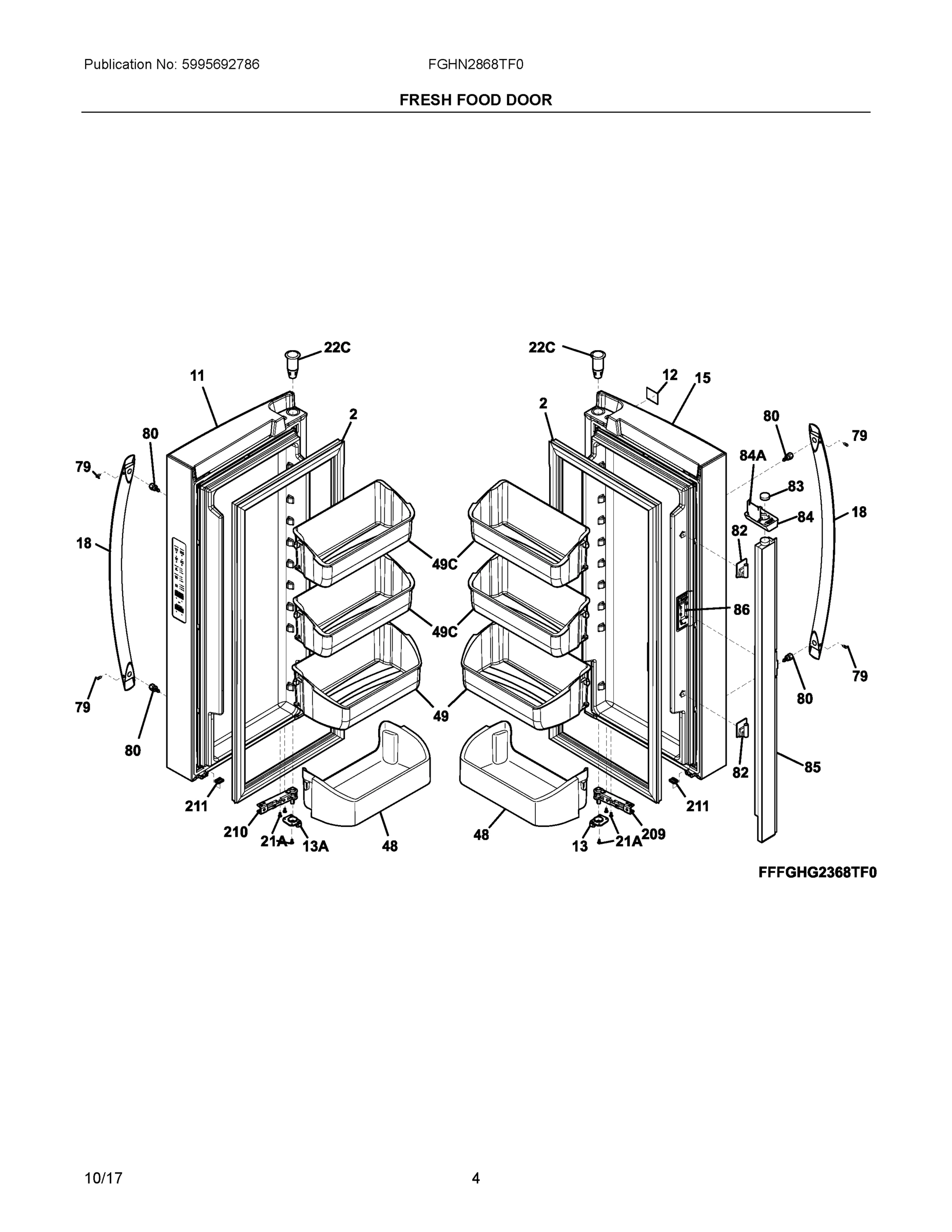 03 - FRESH FOOD DOOR