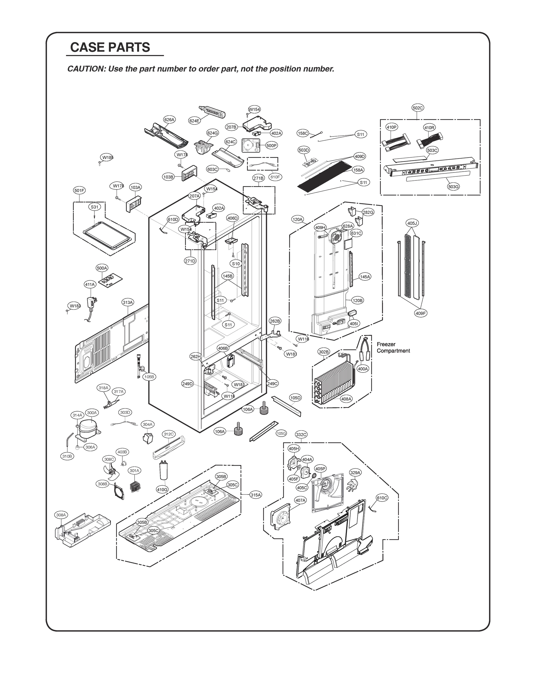 CASE PARTS