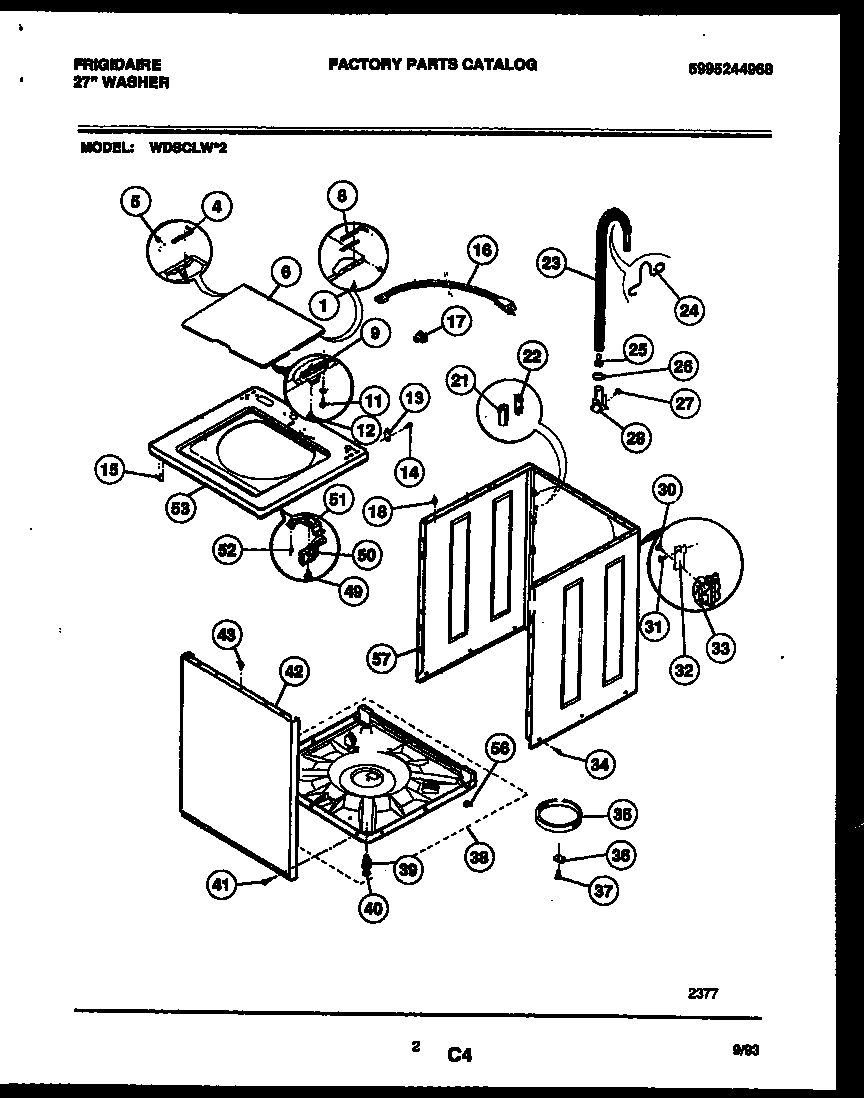 02 - CABINET PARTS