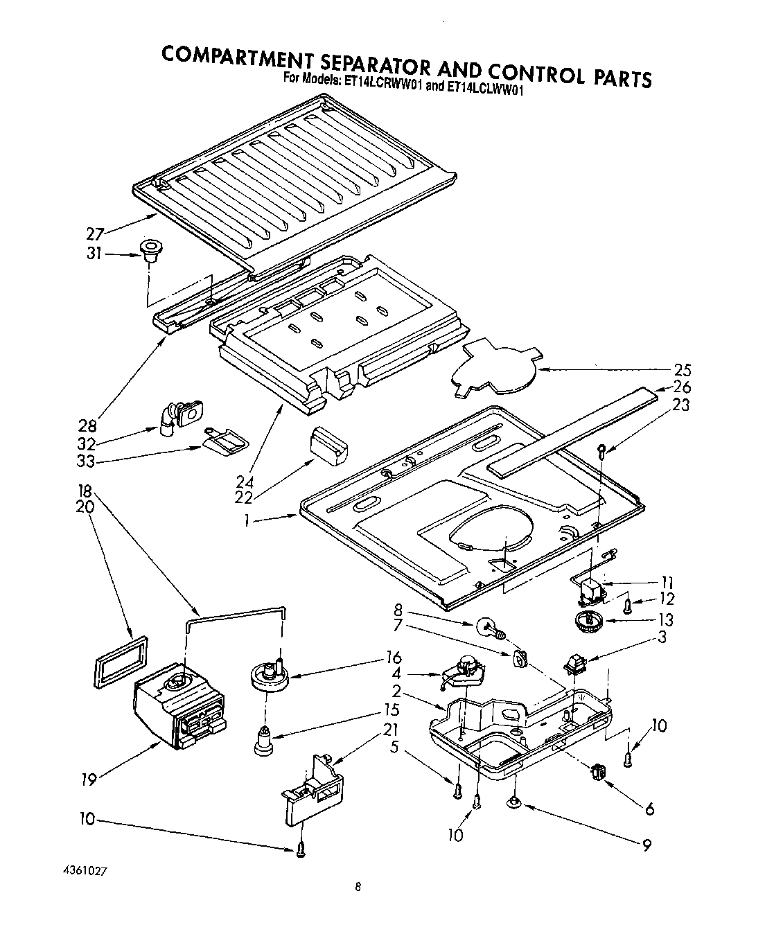 04 - COMPARTMENT SEPARATOR & CONTROL