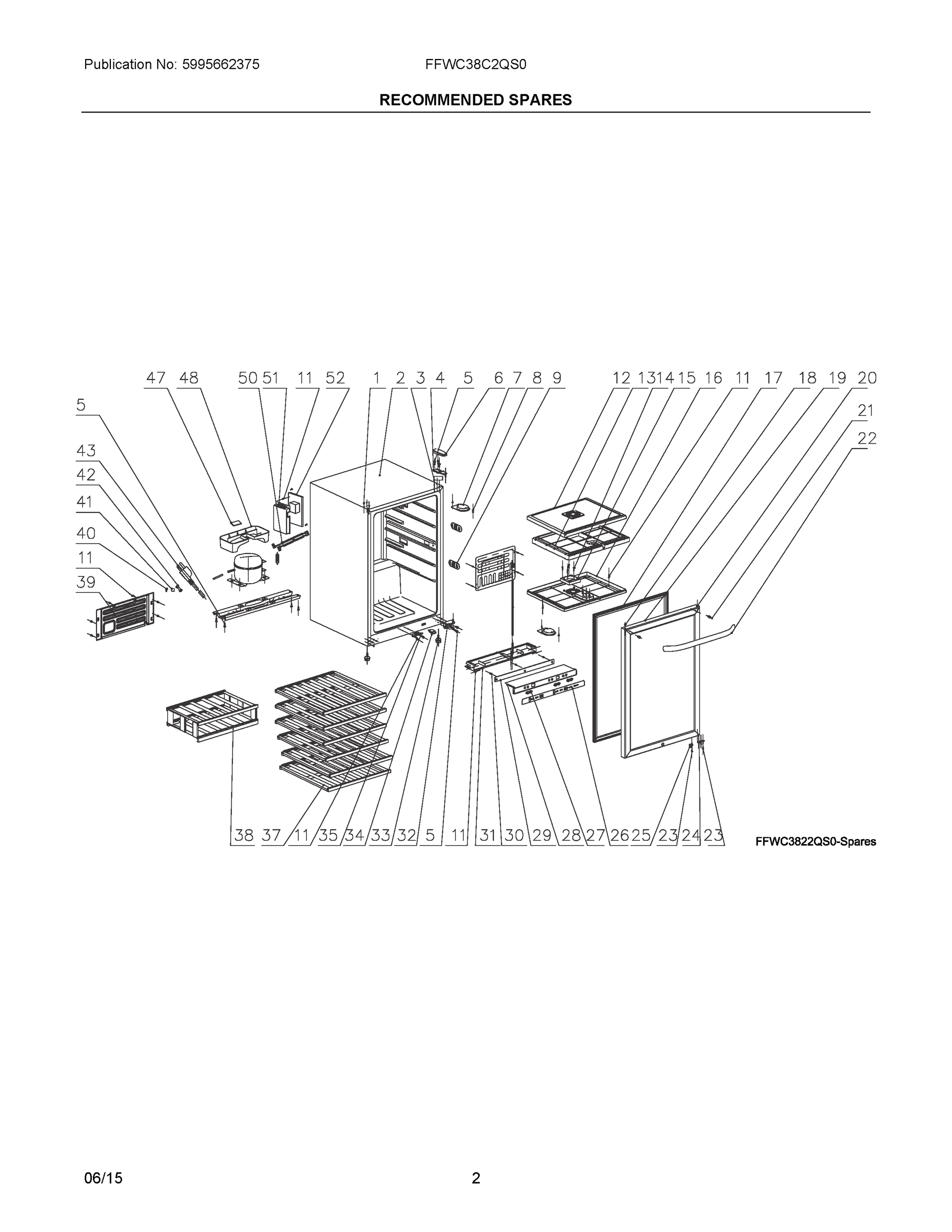 02 - RECOMMENDED SPARES