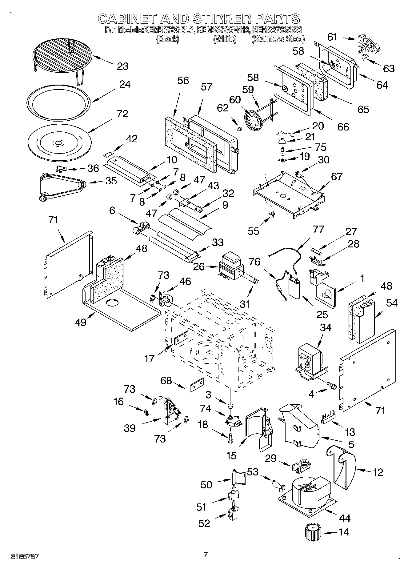 06 - CABINET AND STIRRER
