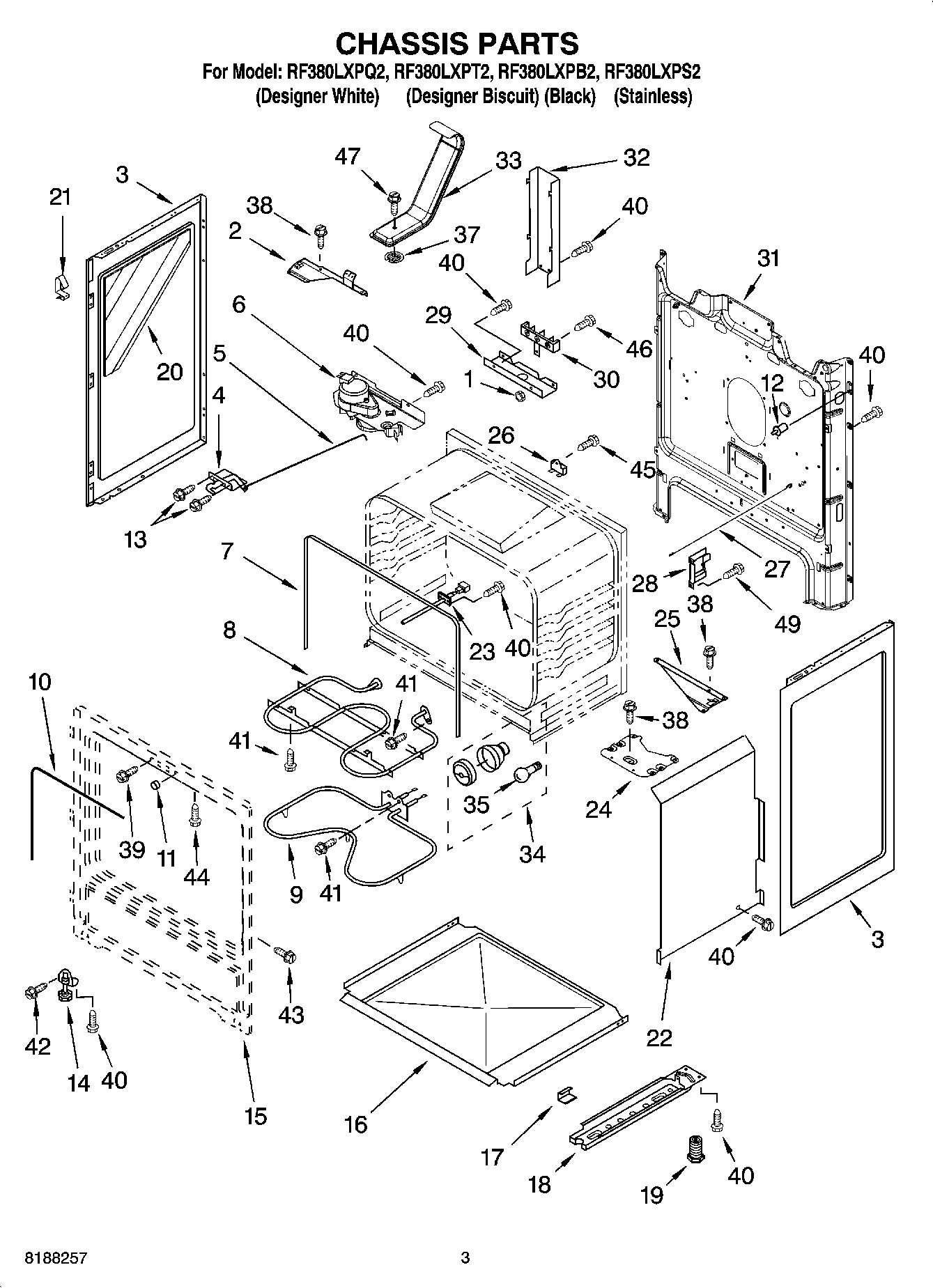 03 - CHASSIS PARTS