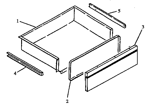 08 - STORAGE DRAWER ASSY