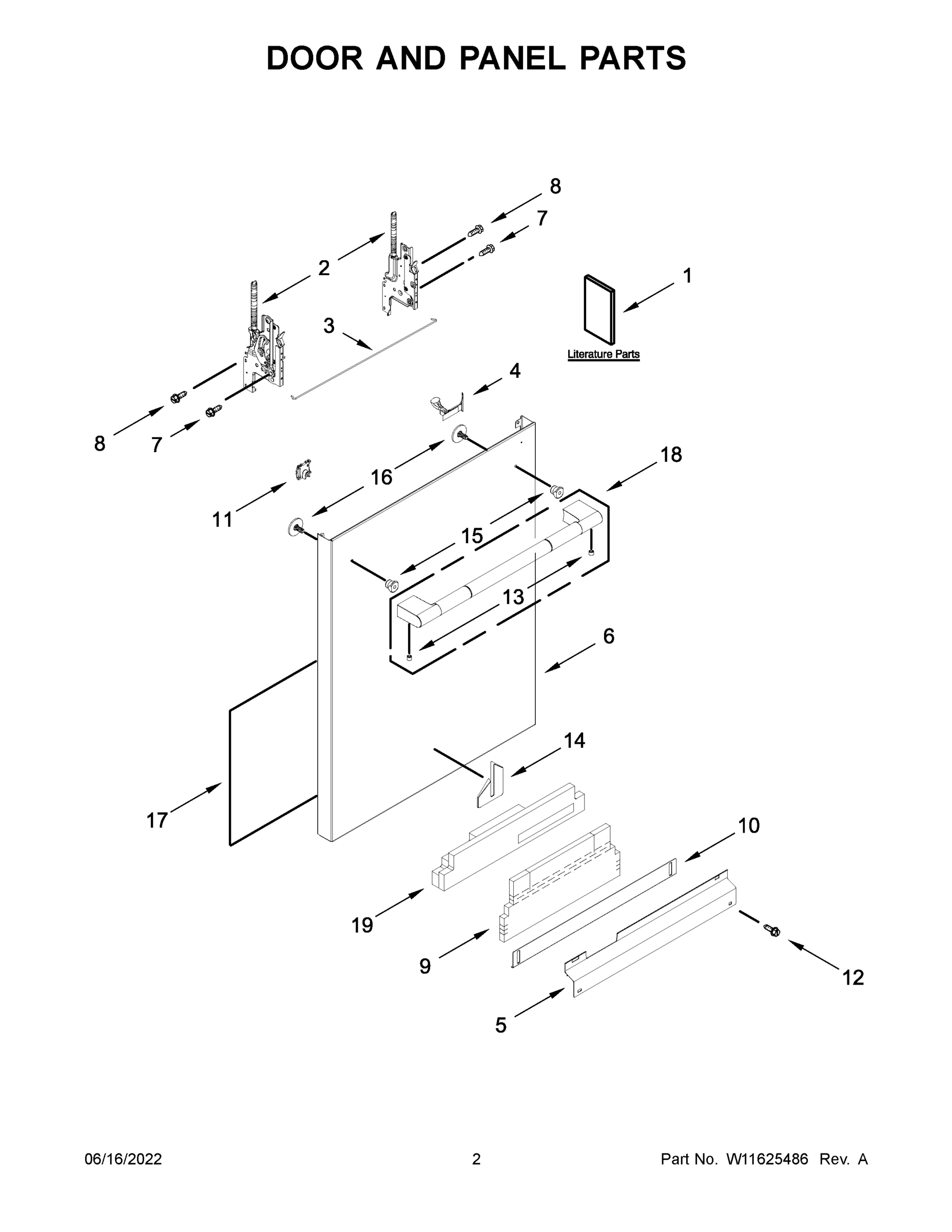 02 - DOOR AND PANEL PARTS
