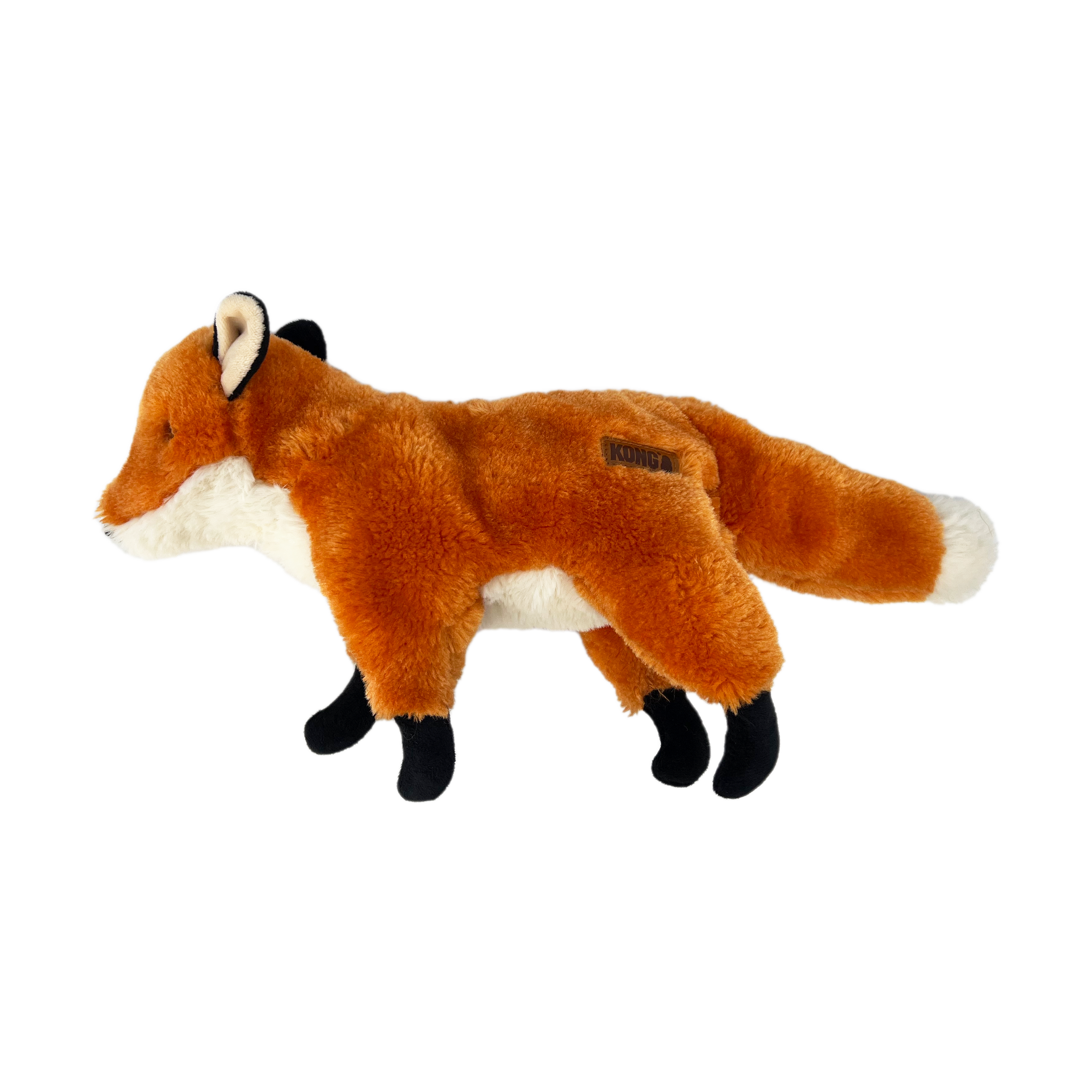 Squeaky Plush Dog Toy Wild Forest Fox | RexiPets