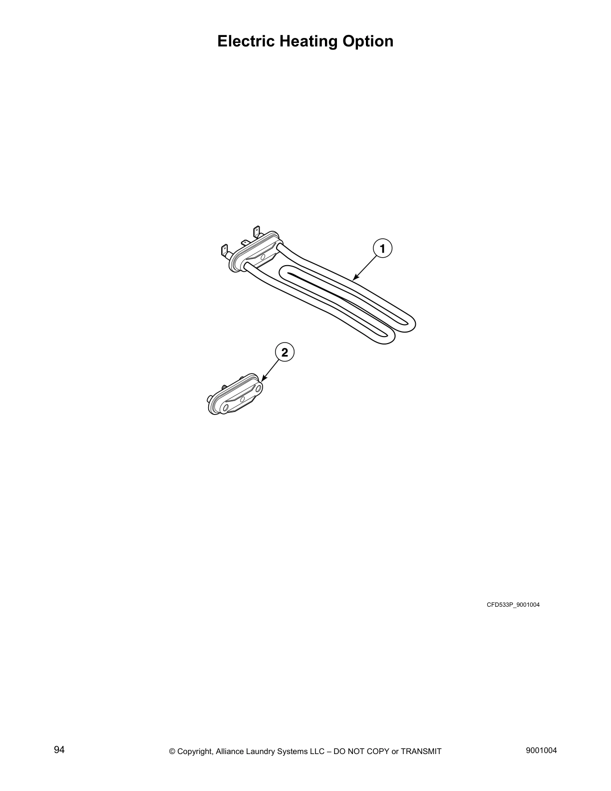 Electric Heating Option