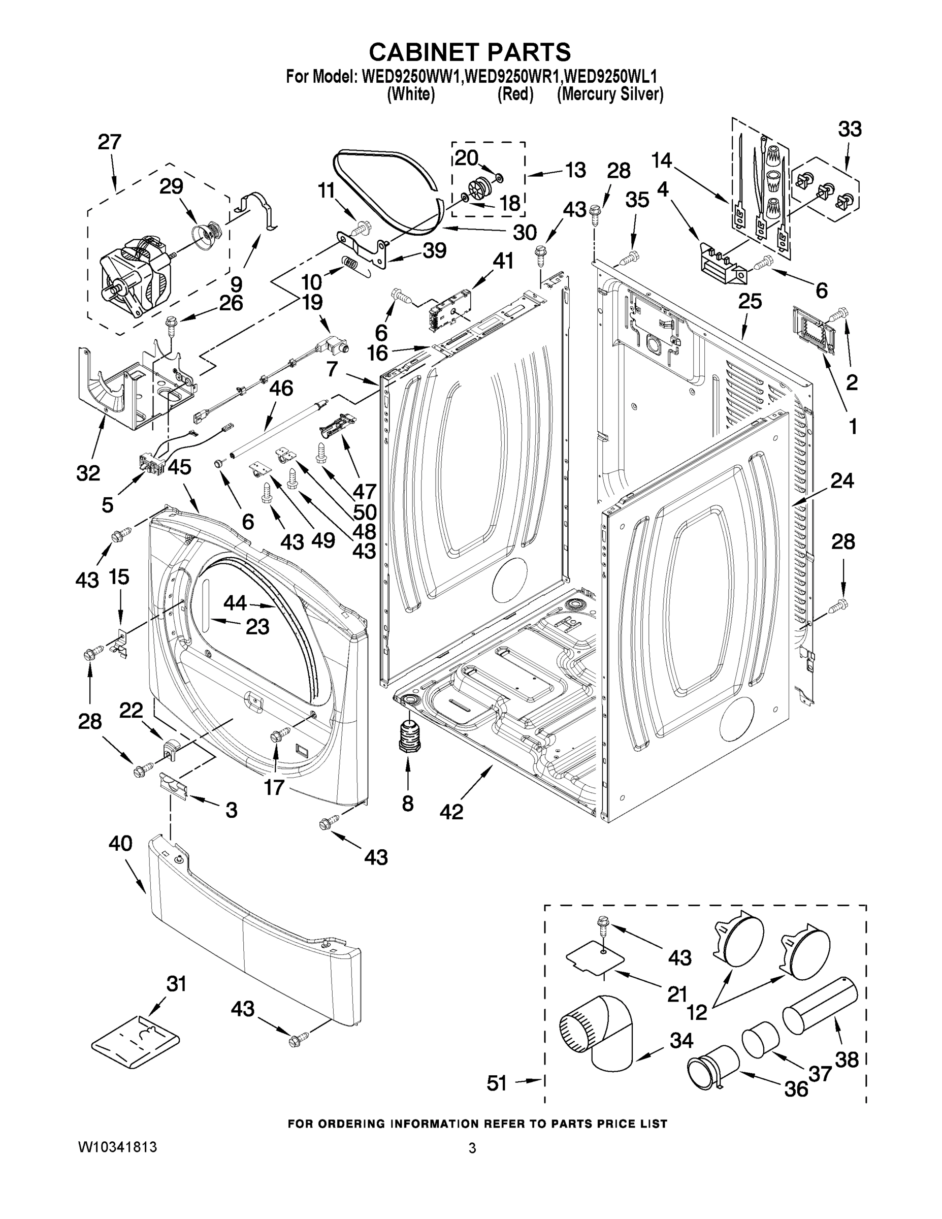 02 - CABINET PARTS