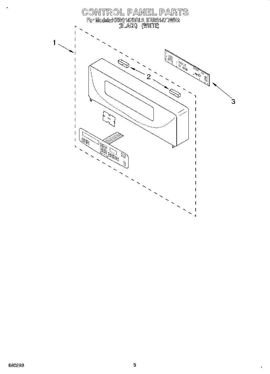 02 - CONTROL PANEL, LITERATURE