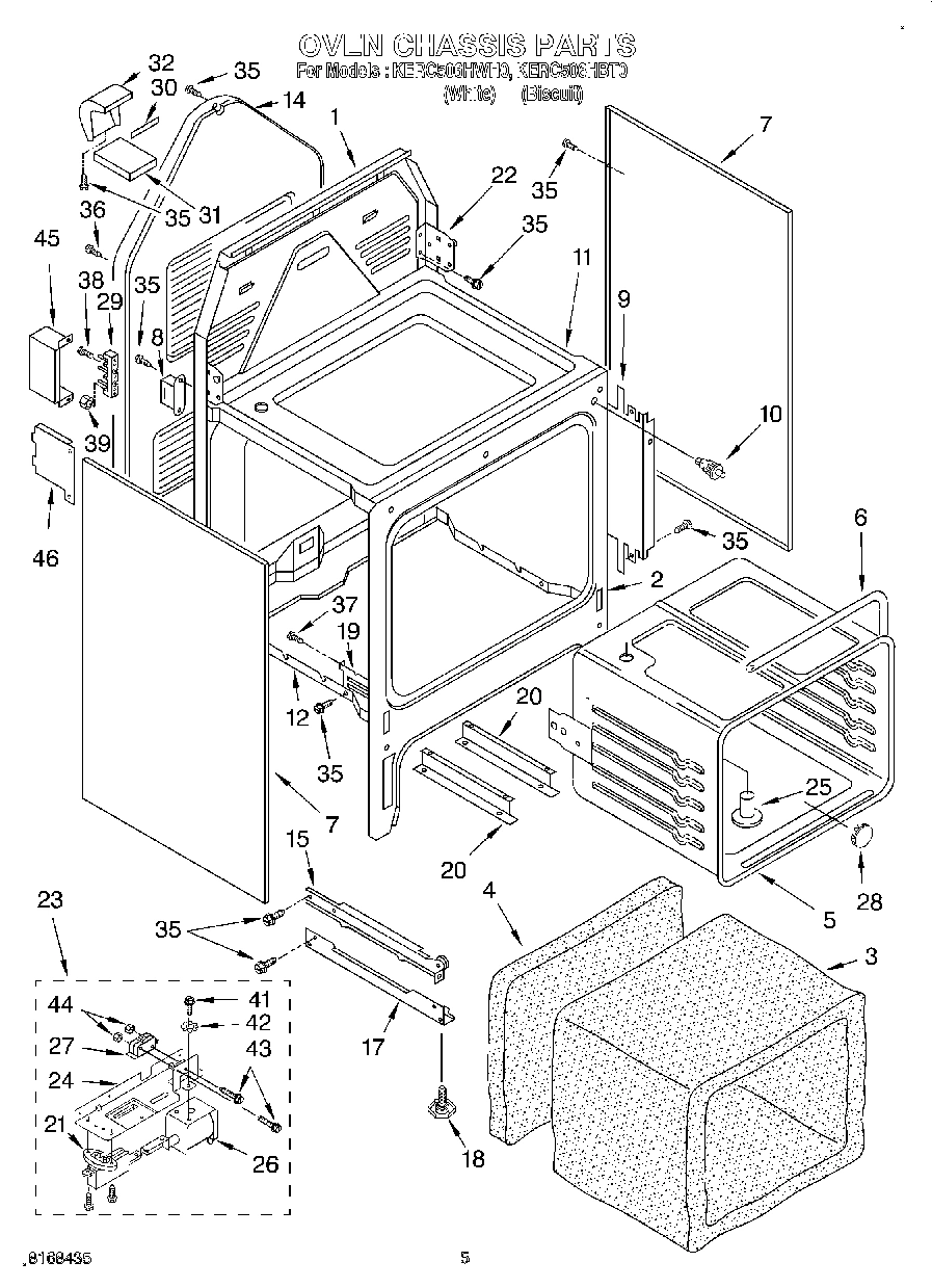 04 - OVEN CHASSIS