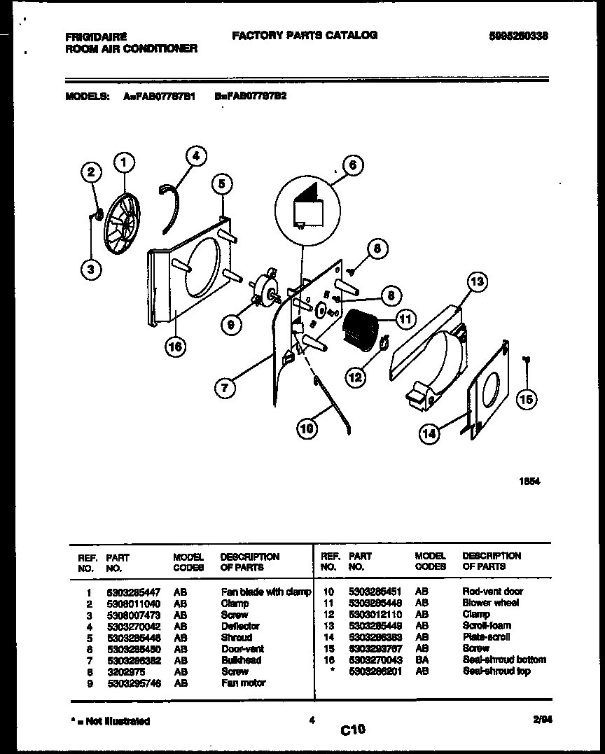 03 - AIR HANDLING PARTS