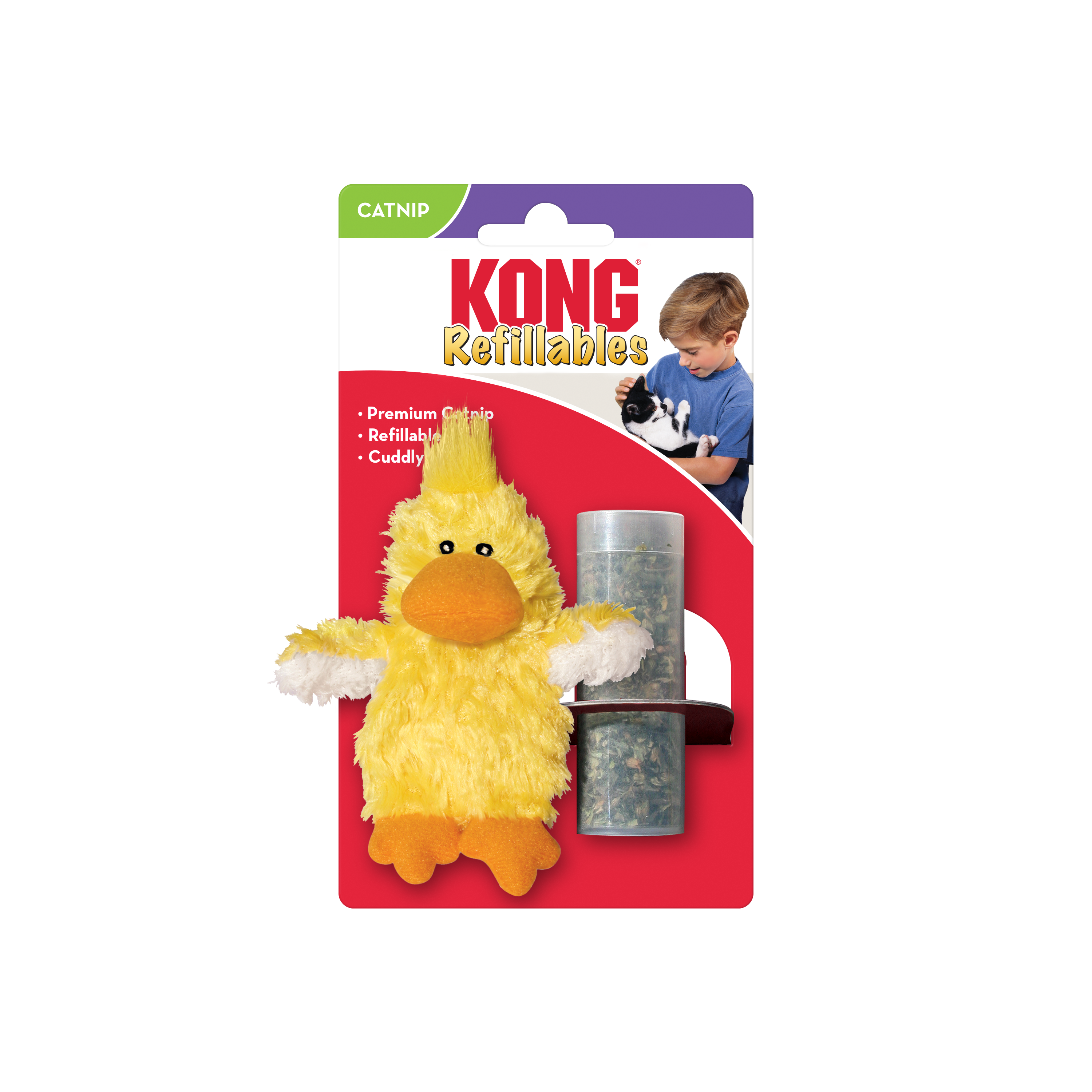 Refillables Duckie onpack product image