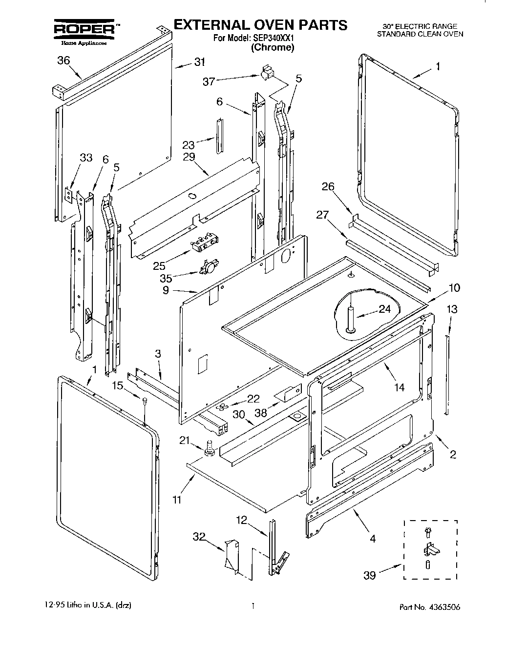 01 - EXTERNAL OVEN, LITERATURE