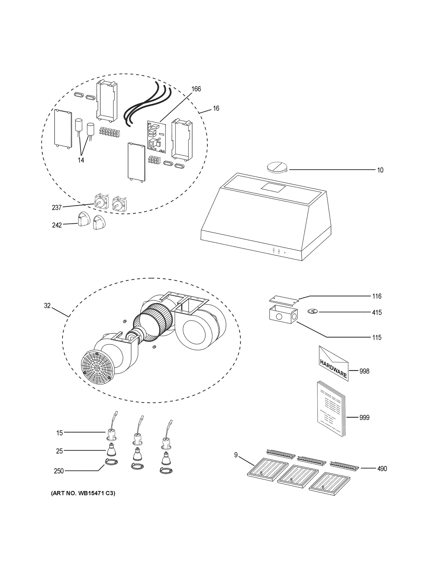 RANGE HOOD