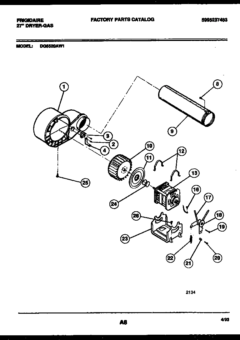 05 - BLOWER AND DRIVE PARTS