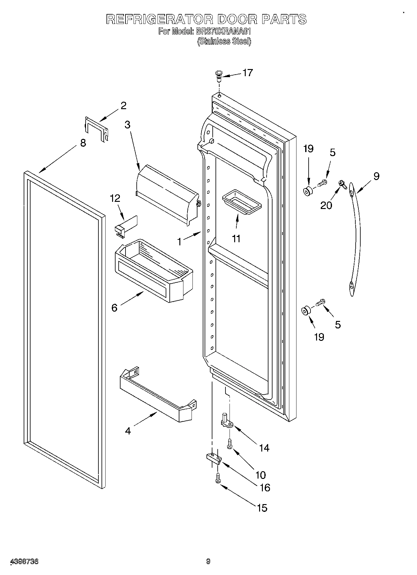 06 - REFRIGERATOR DOOR